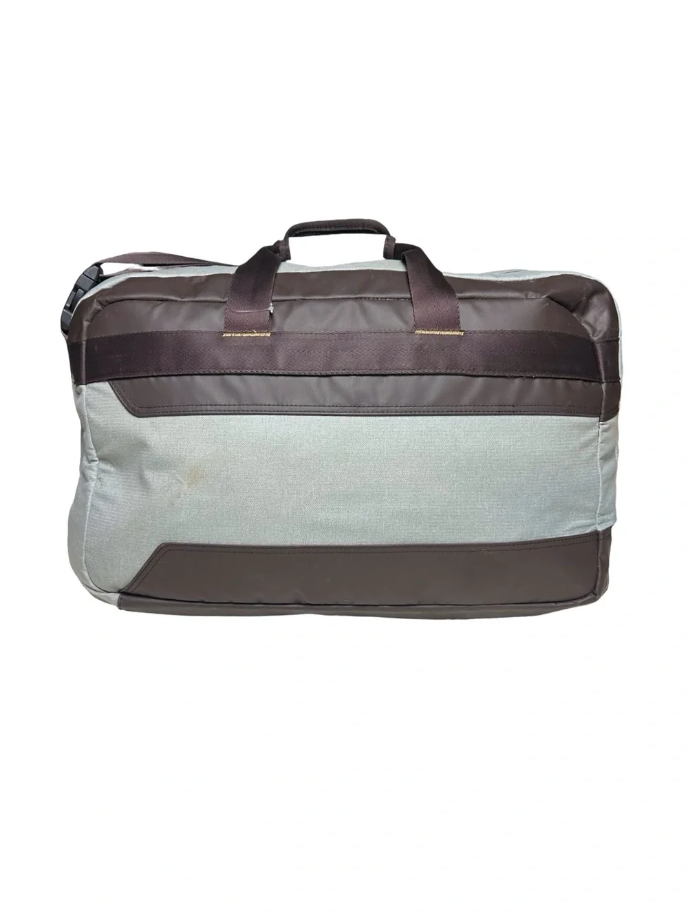Oakley Large Halifax Weekender Duffel Bag Travel Gym Dark Sienna Brown Grey